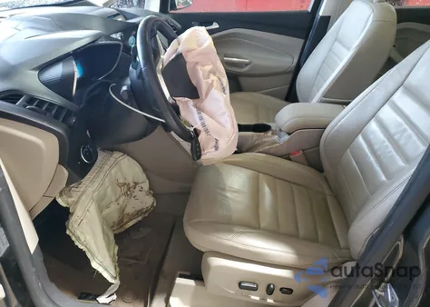 2016 Ford C-Max Sel из США, поврежденный, VIN 1FADP5BU0GL105128